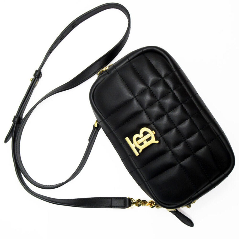 Burberry Gold Black Lola Bag Crossbody Shoulder - Picture 2 of 4